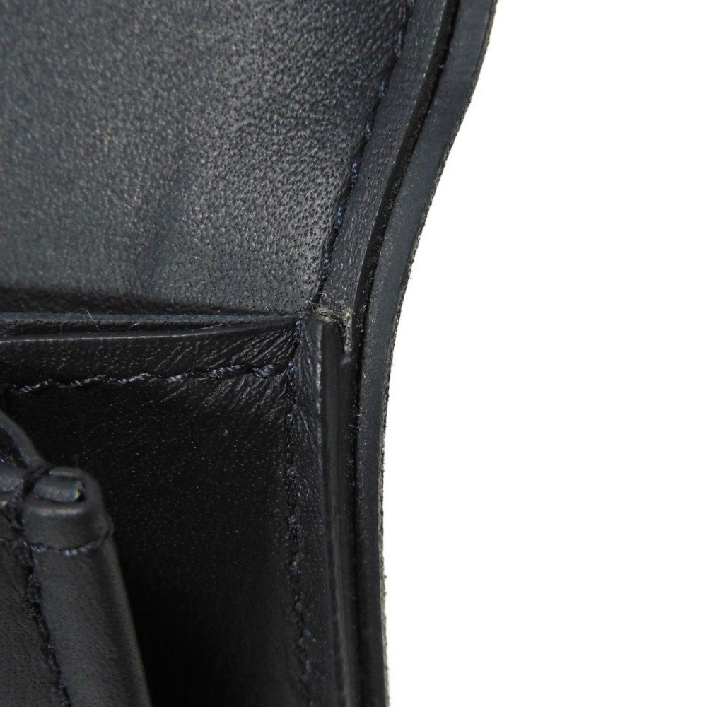 Used 12564 Portefeiulle Braza N63506 7940 New Logo White Navy Bifold Damier Coast Blue Marine Men's from Japan AUTHENTIC