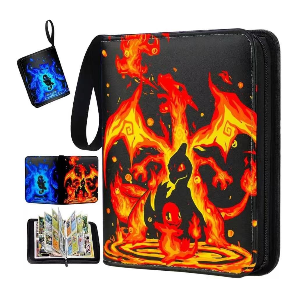 Pockets New Anime Peripheral Game Collection Card 400 Book Multiple Styles Storage Card Holder Exquisite Cute Kawaii Toy Gift