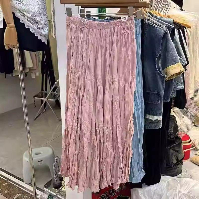 

Распродажа Специальное Предложение Осенние Остатки Товара Новый Дизайнерский Смысл Кружевная Отделка Имитация Двойки Рубашки Рубашка с Шелковым Шарфом Pink Skirt One size