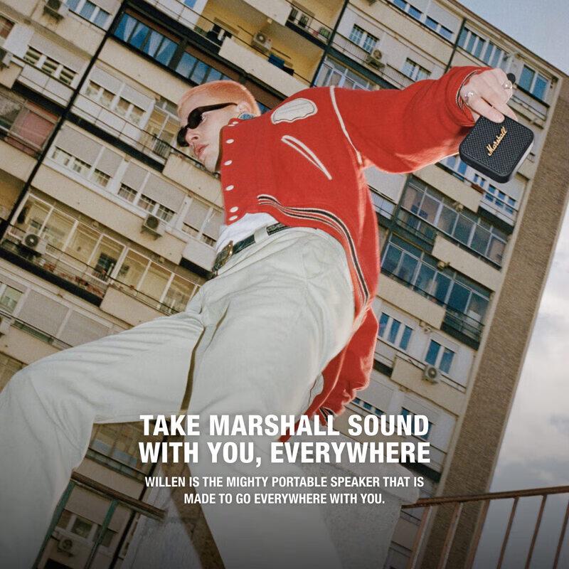 Marshall WILLEN Portable Bluetooth Speaker