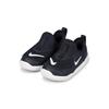 Nike Lil' Swoosh Low Top Sports Casual Shoes Black White Infant And Toddler AQ3113-001