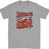 Bacon Is My Spirit Animal T-Shirt Funny Meat BBQ Grilling HP Wizard Humor Tee