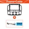 For Suzuki Vitara Grand XL-7 2001-2006 9inch 2 Din Car Radio Fascias Frame Stereo Panel Harness Wiring Power Cord Adapter Canbus