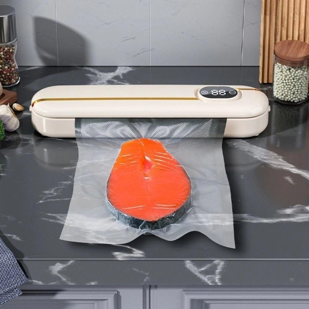 Preservation Vacuum Food Machine Automatic Sealing Packaging Machine Sealing Machine  Kitchen