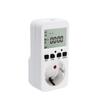 Automatic Light Controlled Timer Socket with Safety Designs & Timing Option Energy Save Device Suitable for Wall Outlet