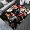 The Vampire Carpet Rug for Living Room Bedroom Home Sofa Decoration,Kids Play Non-slip Floor Mat