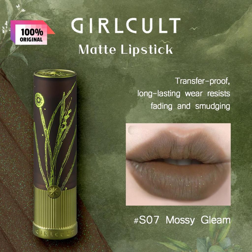 girlcult Ματ Κραγιόν 3.5g/0.12oz (7 Επιλογές χρώματος)