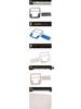 MG6 Front Row Reading Light Decor Frame & Stainless Steel Door Light Cover Sticker - Car Accessories