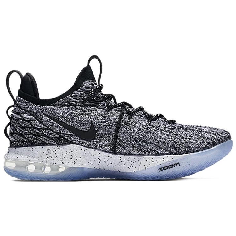 New Nike LeBron 15 Low EP Oreo 'Black White' AO1756-002