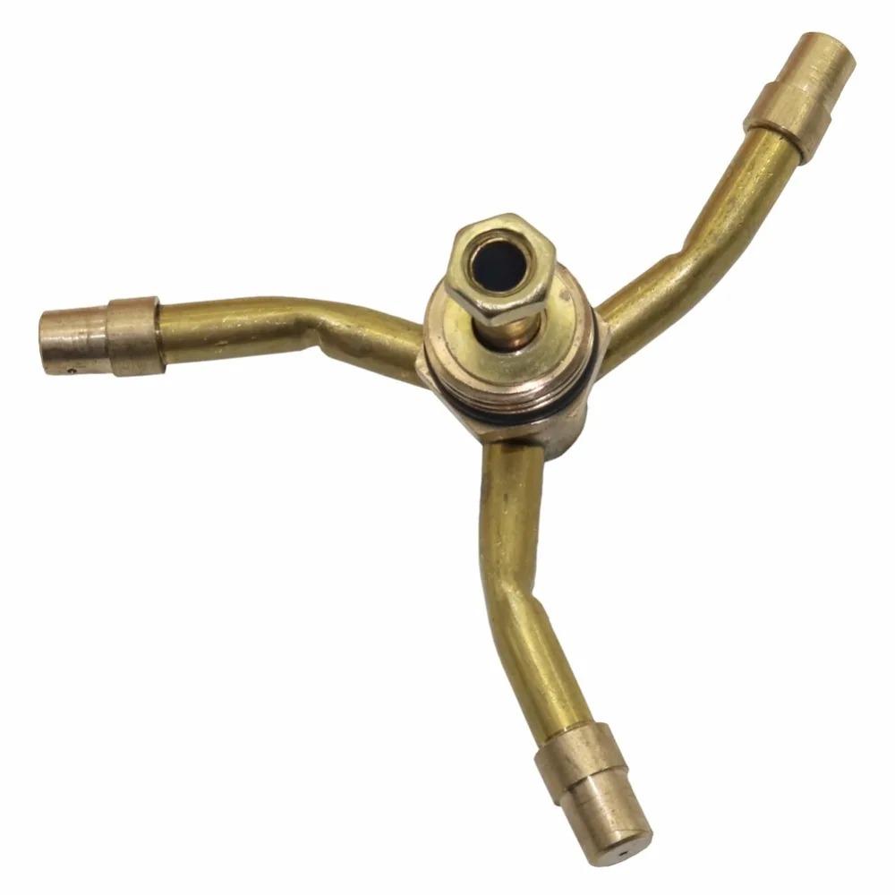 360 Degree Irrigation Sprinkler Heads 2/3/4 Arm Automatic Sprayer Watering Nozzle  Garden Supplies