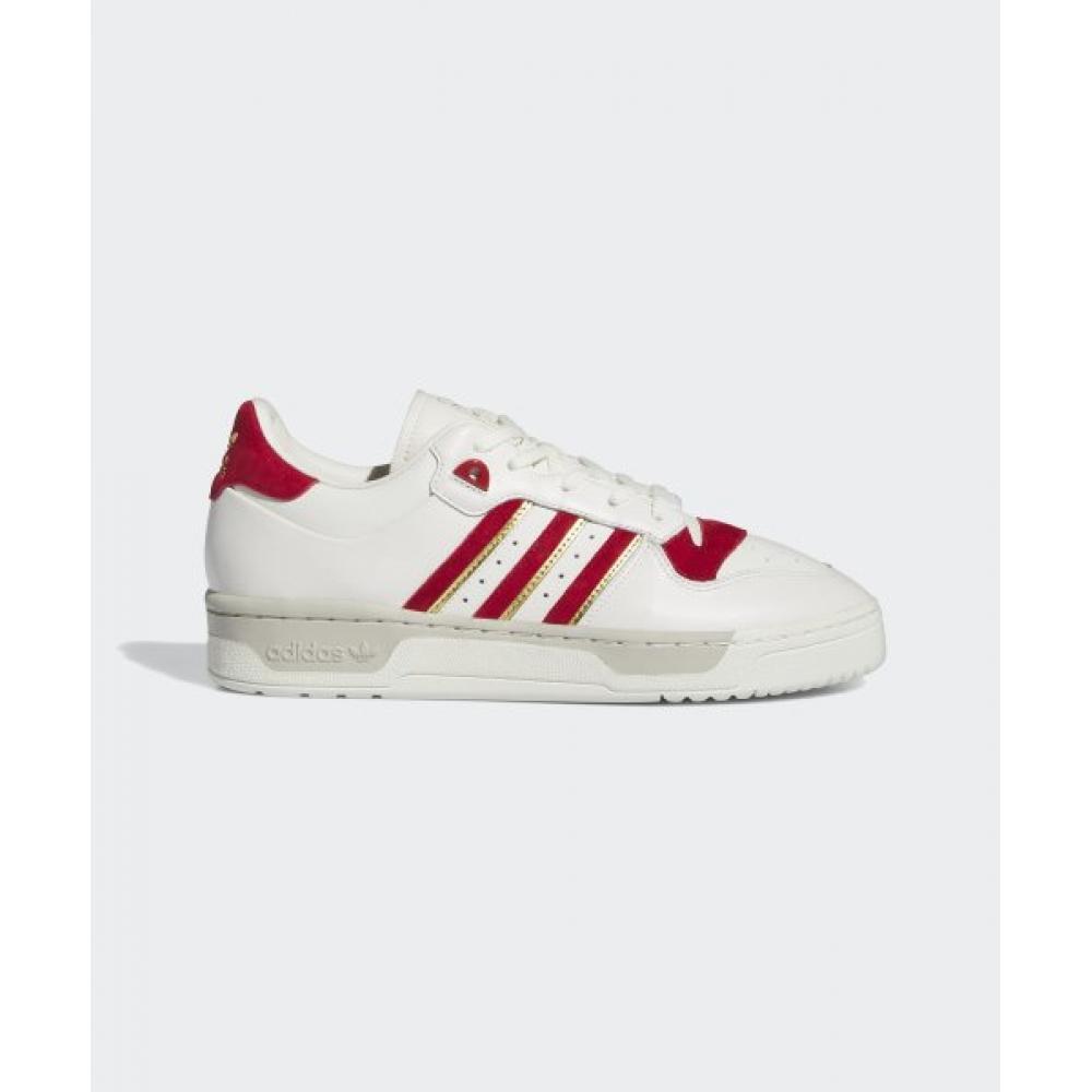 

adidas ADIDAS Rivalry 86 Low Белый Красный IF6263
