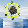 Kids' Transforming Luminous Gyro Decompression Fidget Toy