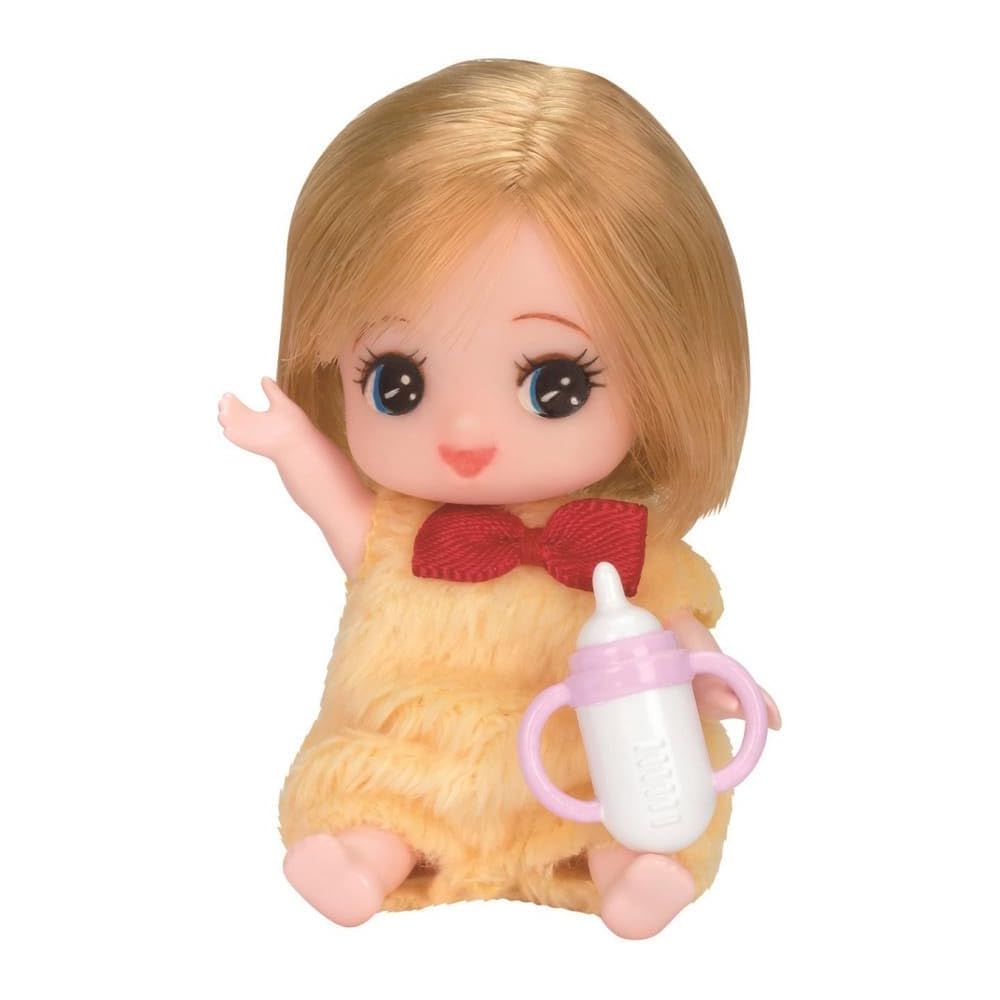 Licca-chan LD/24 Mitsugo no Akachan Miku-chan Doll with Accessories and Realistic Features