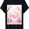 Pastel Dreams Unfold Tranquil Symphony with Cherry Blossoms T-Shirt(8)