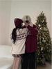 Nordic Faroe Islands Reindeer Christmas Pullover for Men & Women - Retro Cable Knit Sweater for Autumn/Winter