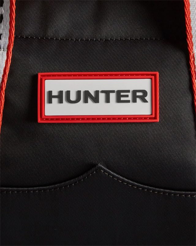 Hunter UBS1203KBM Nylon Shoulder SFD 2.17L 2-Way Bag, Unisex,