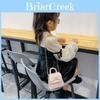 Adorable Mini Children's Crossbody Bag Cute Princess Style Soft Canvas Fashionable Design For Girls With Colorful Options