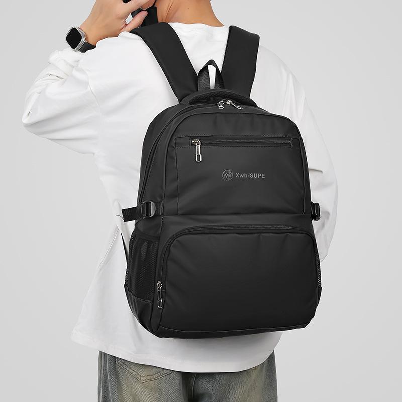 School Bag, Computer Bag, Business Travel, Wear-resistant, Anti-splashing Trend, Dirt-resistant Backpack, Large-capacity Backpack.