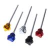 Motorcycle Engine Oil Dipstick Cap Plug Oil Level Dipstick Cnc Aluminum Engine Level Indicator Motorcycle Accessories