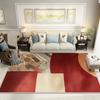 Nordic Abstract Living Room Carpet Flower Plant Decoration Bedroom Bedside Soft Large Rugs Lounge Non-slip Washable Floor Mat