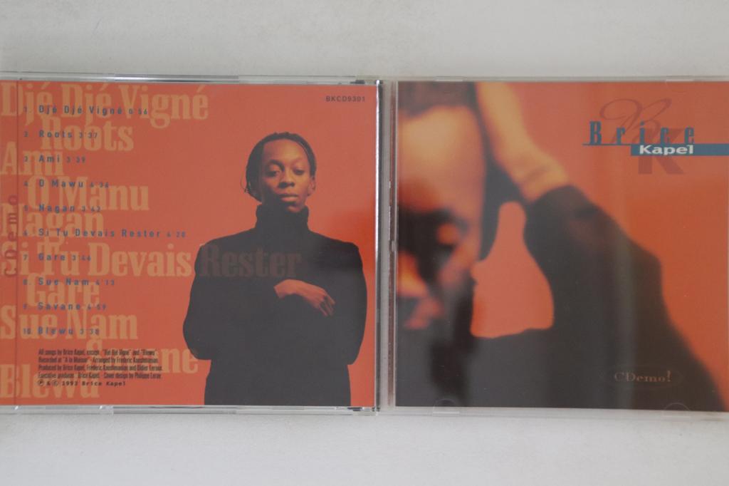 CD BRICE - Kape1 BKCD9301 CDEMO Non Japan Rap & Hip-Hop/R&B Used