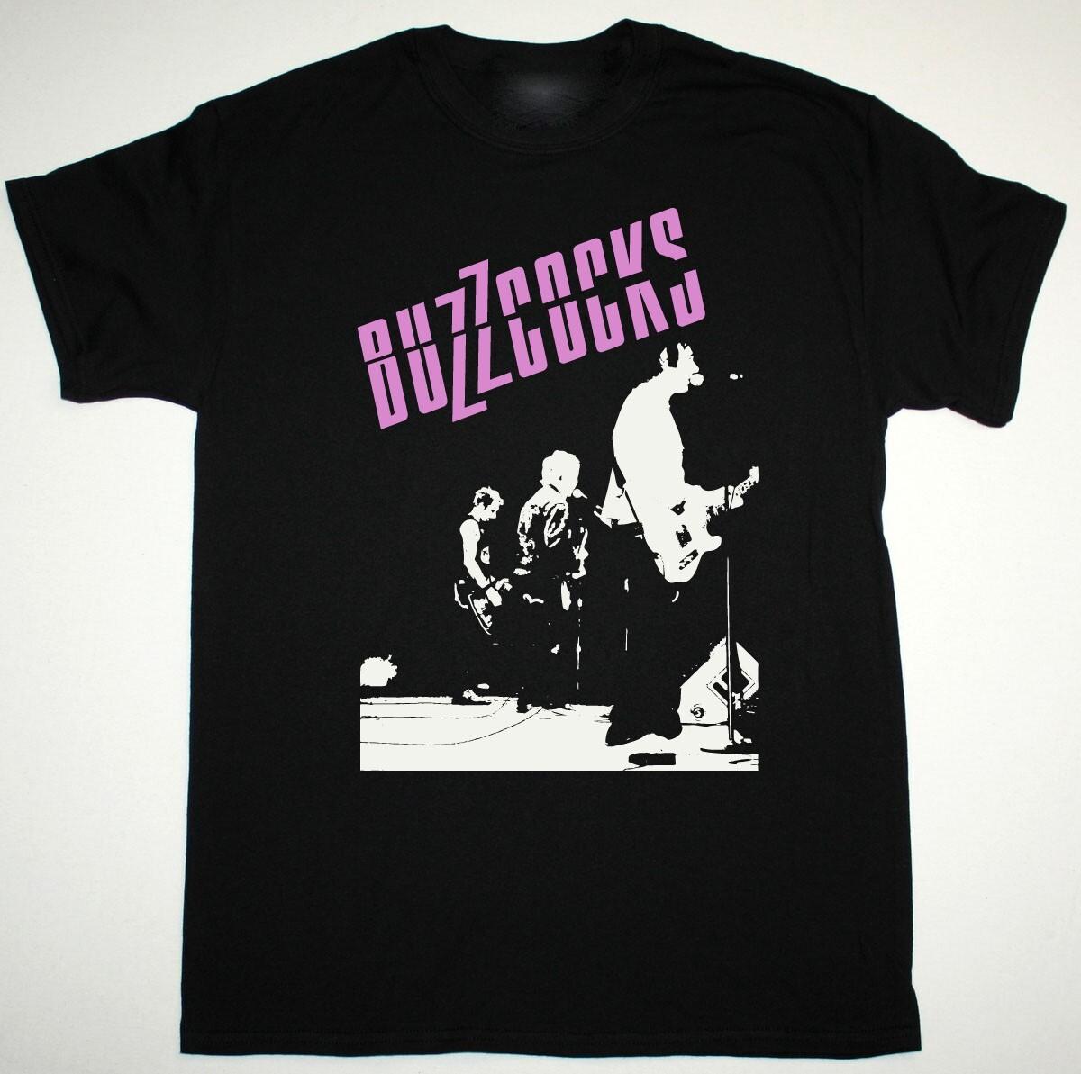 

Vtg Buzzcocks Live In Concert Cotton Black S-4XL Unisex Shirt BL466 L