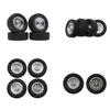 4pcs/set Remote Control Crawler Wheel Tires Compatible with MN78/ MN82 Remote Control Crawler Car Truck Modified Tool