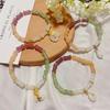 New Chinese-style Colored Bamboo Bracelet, Chinese Fashion Is Rising Bracelet, Couple Students Send Girlfriends Hand Jewelry