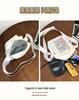 Japanese Transparent Ita Bag: Versatile Small Capacity Crossbody Shoulder Bag for Women