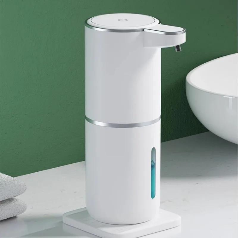 Automatic Sensor Foam Soap Dispenser Hand Soap Foaming Dispenser 4 Level Adjustable Foam Soap Dispenser for Bathroom Kitchen