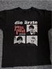 Die Ärzte band AZZFÄST 2008 Tröja Unisex Konsert S-5XL LO408 Unisex T-shirt