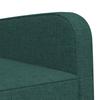 Armchair Dark Green Fabric
