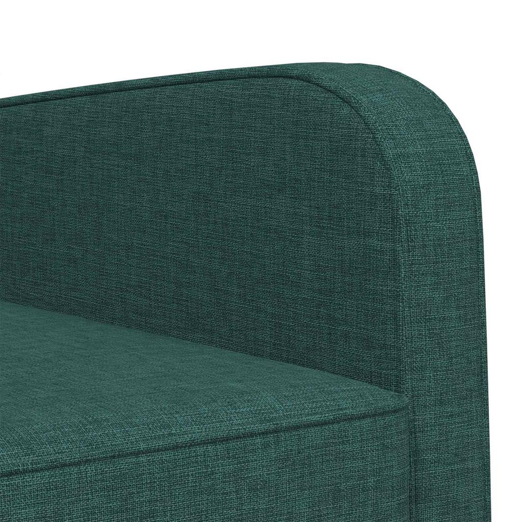 Armchair Dark Green Fabric