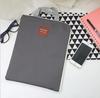 1KS Taška na zip Multifunkční kabelka Aktovka z oxfordské tkaniny Dokument Kancelář Laptop Archivní produkty Stolní organizér