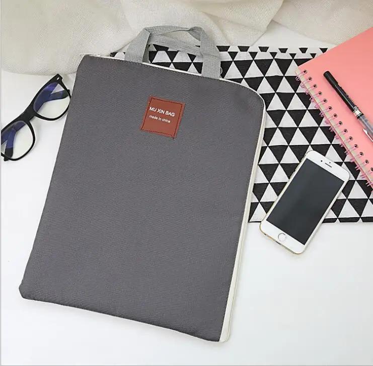 1KS Taška na zip Multifunkční kabelka Aktovka z oxfordské tkaniny Dokument Kancelář Laptop Archivní produkty Stolní organizér