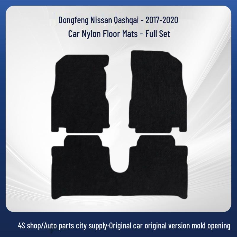 Covorașe de podea din nailon pentru X-Trail 2017-2020: Rezistent la uzură, Moale, Confortabil și Rezistent la murdărie