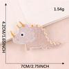Embroidery label cloth sticker cartoon animal dinosaur patch sticker clothing accessories  embroidery sticker