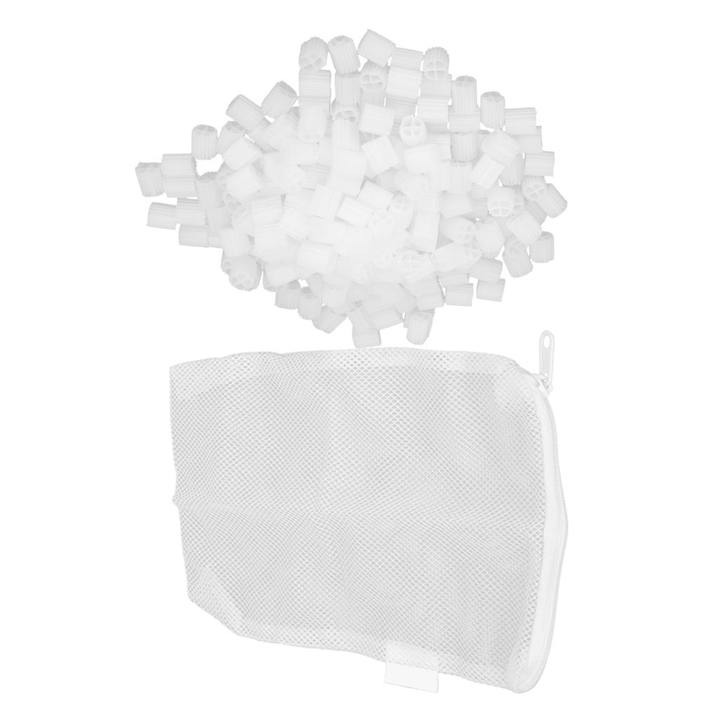 PO4 NO3 Degradable Aquarium Filter Media Kits Plastic Fish Tanks Filter Materials