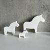 Horse Shaped Resin Molds, Animal Resin Molds for DIY Candle Craft Gypsum Ornaments Cake Fondant Decorations Baking