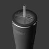 Thermos Straw Cold Insulation GRT [ICON SERIES] Tumbler, 710ml, Only, Granite, ASTB-710