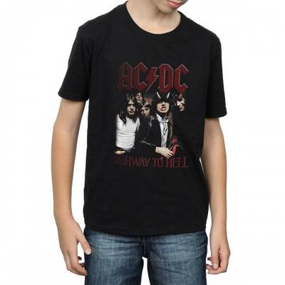 Boys Highway To Hell Cotton T-Shirt