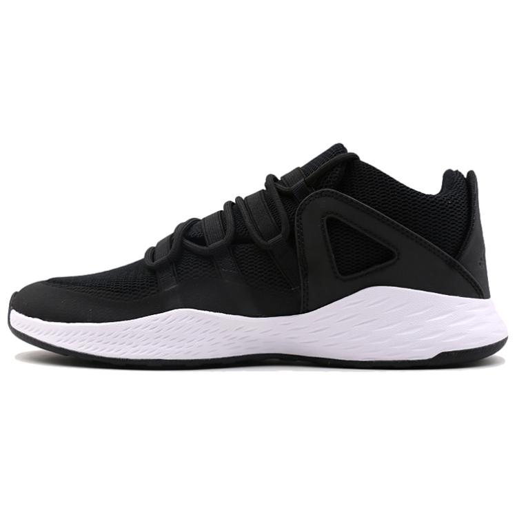 Jordan Formula 23 Comfortable Lightweight Slip Resistant Durable Low Top Casual Shoes Men Sneaker Black 919724-021