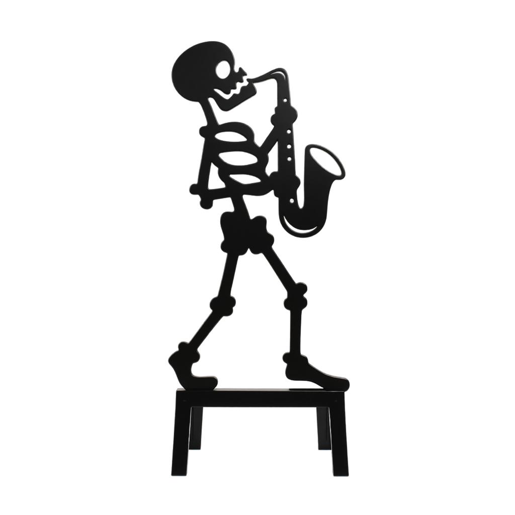 Halloween Skeleton Ground Stakes for Outdoor Decoration