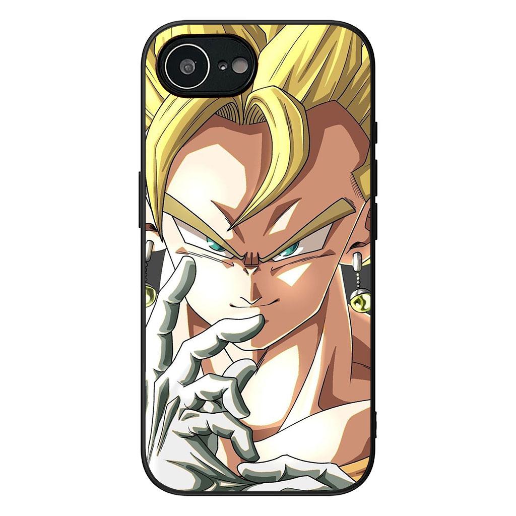 Draken Gokus Ballen Vegeta IV Super Cover voor Samsung Galaxy S25 S24 S23 Fe Ultra Plus S7 Edge A05 A06 A16 A55 A15 A35 Hoesje