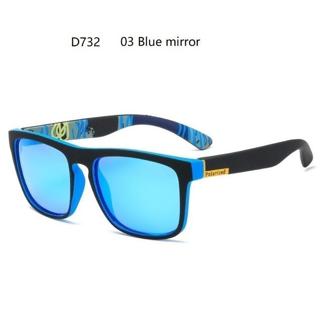 Lunettes de soleil Pilote Polarisées pour Homme Femme Mode Classique Vintage Retro Noir UV400
