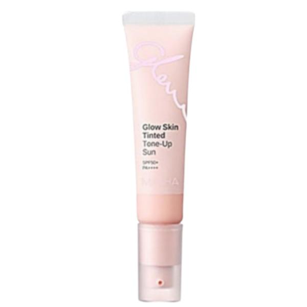 

[MISSHA] Glow Skin Tinted Tone-Up Sunscreen 30ml (Co-Developed with Hoonian) – Hydrating, Brightening & UV Protection