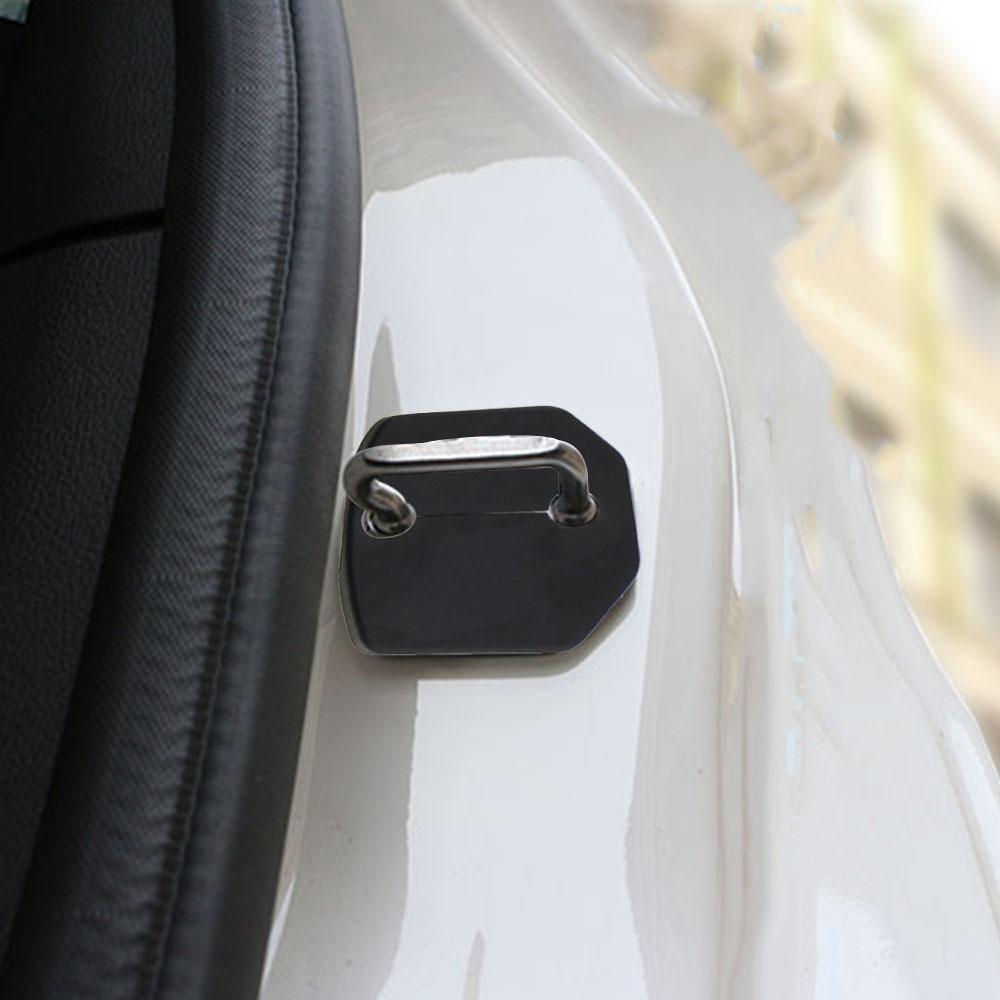 Door Lock Buckle Decoration Cover Trim for Ford Mustang 2015 2016 2017 2018 2019 2020 2021 2022 2023 Car Accessories ABS