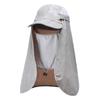 Foldable Quick Drying Waterproof 360° Visor Hat Baseball Cap Shawl Sun Hats Outdoor Unisex Summer Dual Use Cap