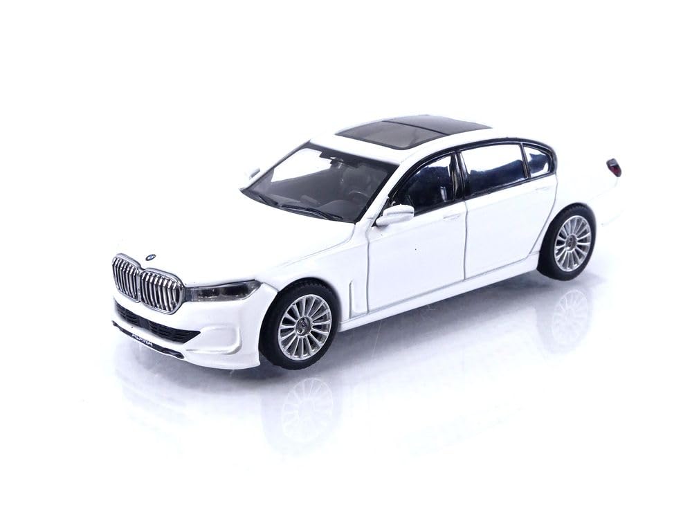 

TrueScale Miniatures MINI GT 164 BMW Alpina B7 xDrive Белый альпийский цвет Левостороннее расположение руля Готовое изделие