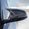Carbon Fiber Replacement Mirror Cover Cap For Toyota Supra A90 M Style 2020-2024